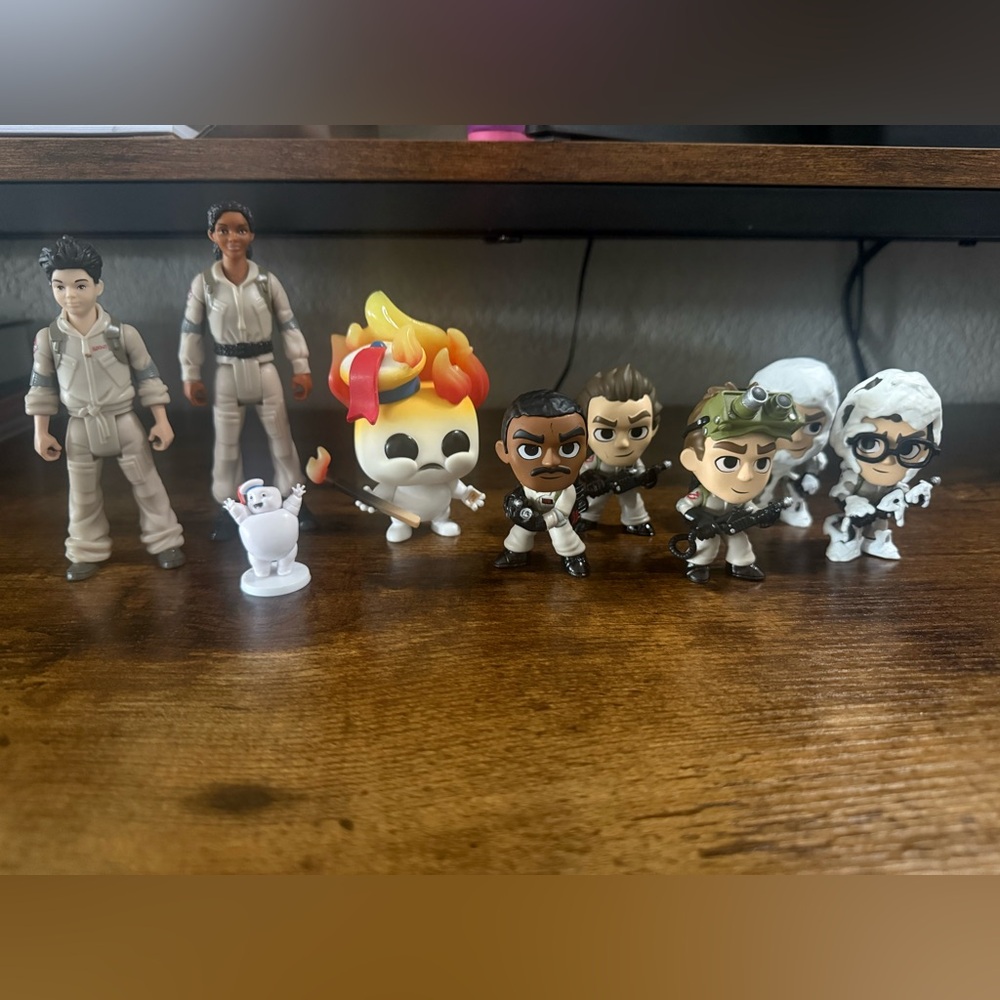 Funko Ghostbusters Action Figure Set - Multicolor